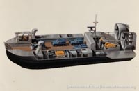 AP1-88 hovercraft conceptual roles by BHC